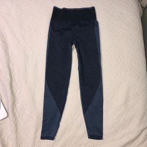 Victoria's Secret PINK Seamless Leggings Blue S